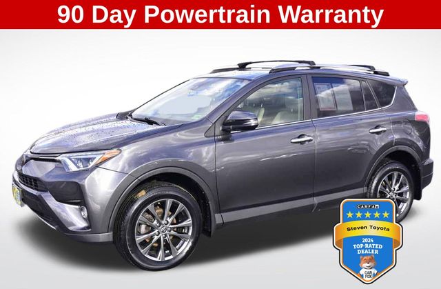 2018 Toyota RAV4 Limited's photo