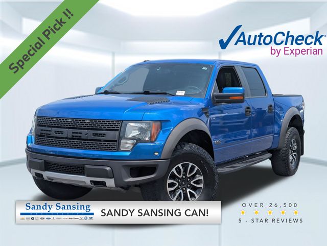  2012 Ford F-150 SVT Raptor SuperCrew 4WD   