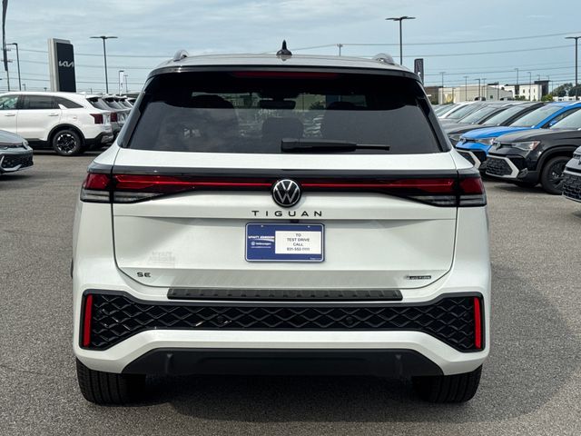 New 2026 White Volkswagen 2.0T SE R-Line Black image 4