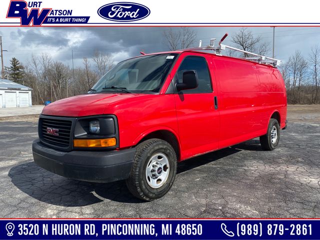 2015 GMC Savana Cargo 3500 Extended RWD