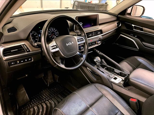 2022 Kia Telluride EX White at South Hills Kia