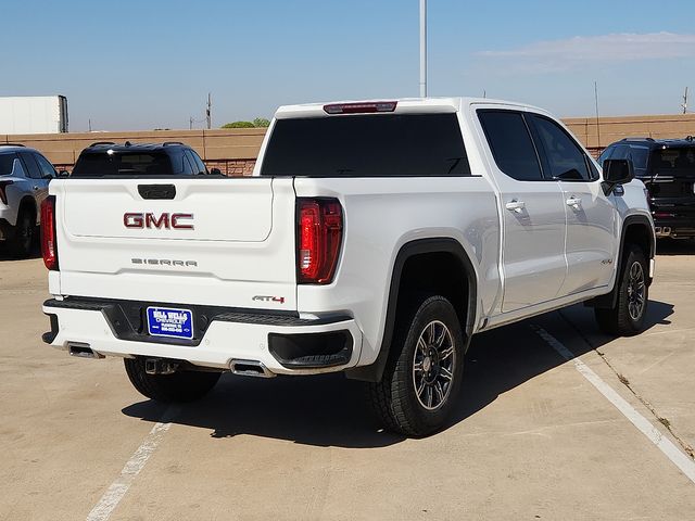 Used Car 2024 Gmc Sierra 1500  At4 For Sale Under $60,000 In Plainview, Texas