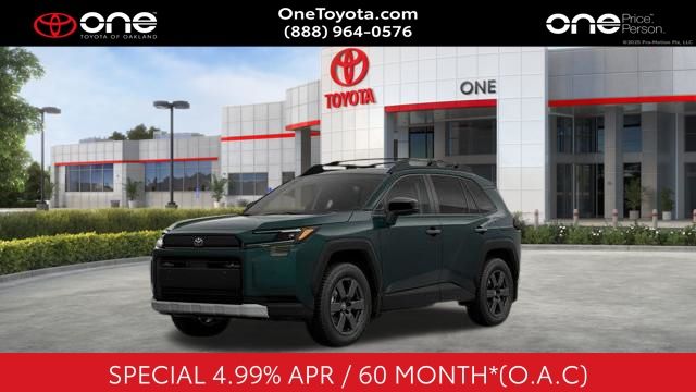 Everest 2026 Toyota RAV4 SUV / Crossover All-Wheel Drive Continuously Variable Transmission