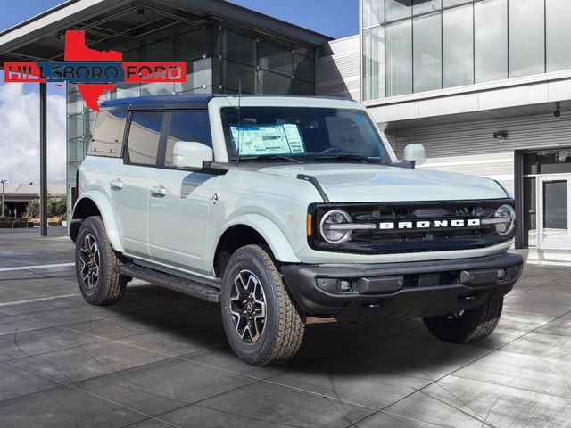 2024 Cactus Gray Ford Bronco Outer Banks 4X4 SUV