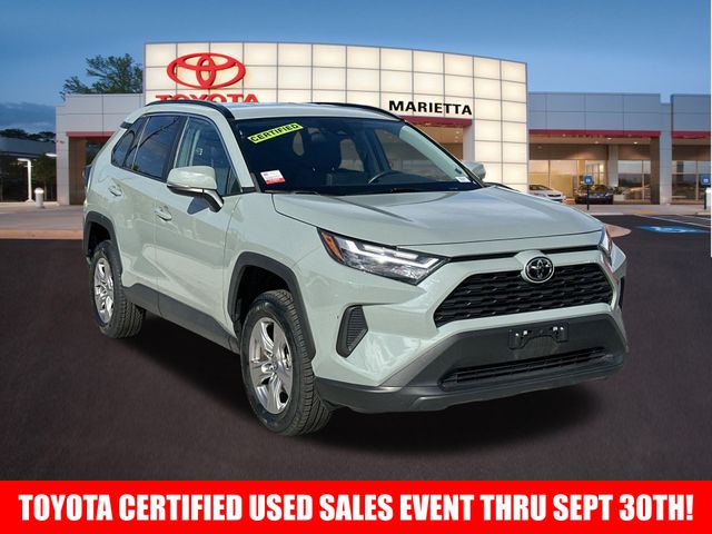 2023 Toyota RAV4 XLE 1