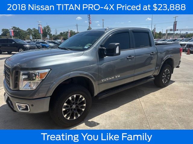 2018 Nissan Titan PRO-4X Crew Cab 4WD