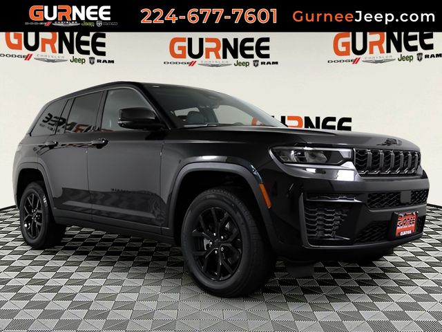 Diamond Black Crystal Pearlcoat 2026 Jeep Grand Cherokee SUV / Crossover Four-Wheel Drive 8-Speed Automatic