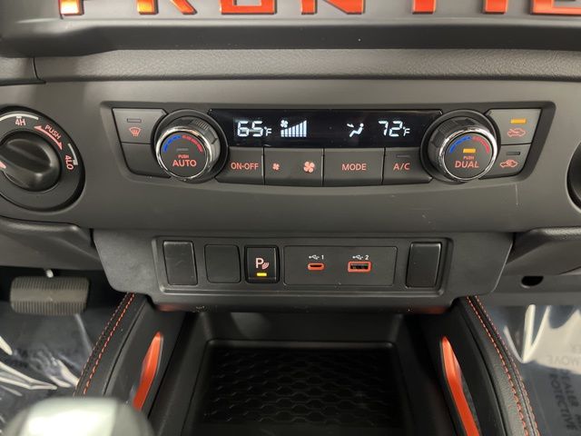 2025 Boulder Gray Pearl Nissan Frontier PRO-4X 4X4 Truck