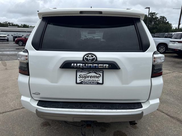 2016 Toyota 4Runner Trail White at Ross Downing Chevrolet