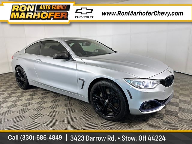 Glacier Silver Metallic 2016 BMW 4 Series 435i xDrive Coupe AWD Coupe All-Wheel Drive 8-Speed Automatic