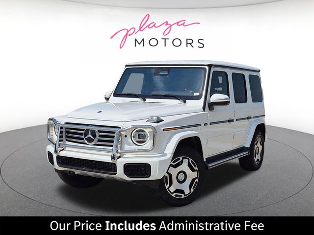 Polar White 2025 Mercedes-Benz G-Class SUV / Crossover All-Wheel Drive 9-Speed Automatic