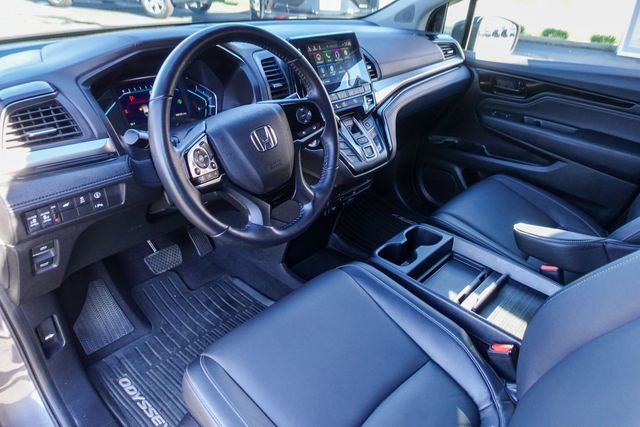 used 2022 Honda Odyssey car, priced at $35,400