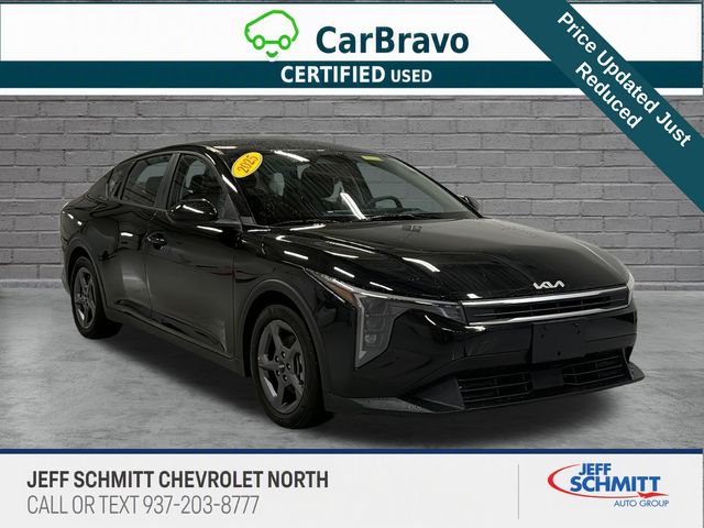 Aurora Black Pearl 2025 Kia K4 Sedan Front-Wheel Drive Continuously Variable Transmission