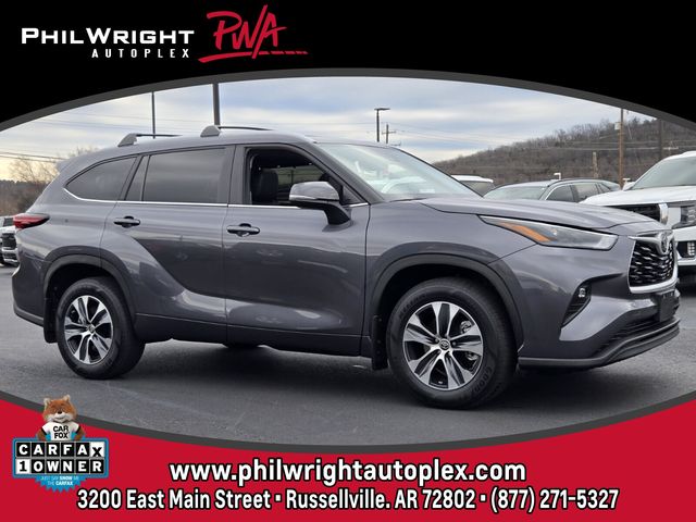 2024 Toyota Highlander XLE AWD