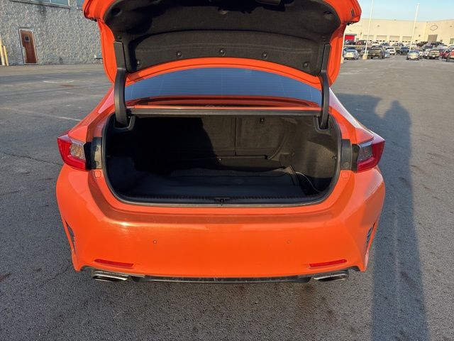 used 2015 Lexus RC car, priced at $17,499