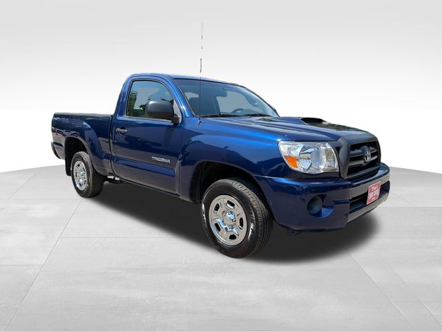 Blue 2006 Toyota Tacoma Pickup Truck Rear-Wheel Drive 5-Speed Manual Overdrive