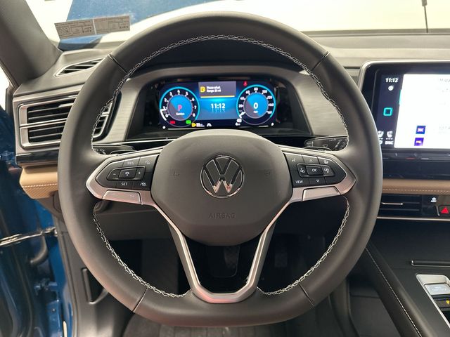 2026 Volkswagen Atlas Cross Sport 2.0T SE Blue at Grove City Ford
