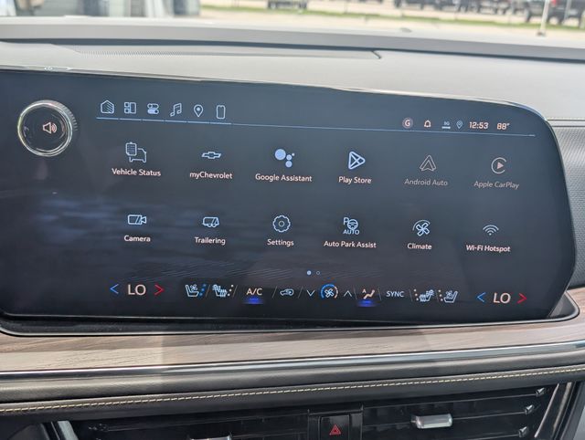 2026 Chevrolet Tahoe Premier Black at DeMontrond Gulf Freeway