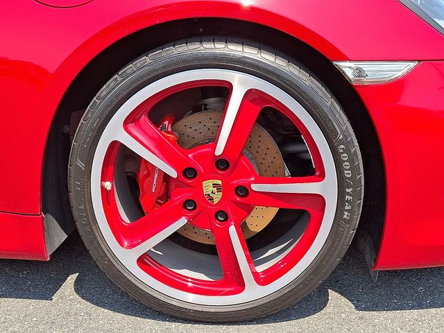 2016 Porsche Boxster Thumbnail