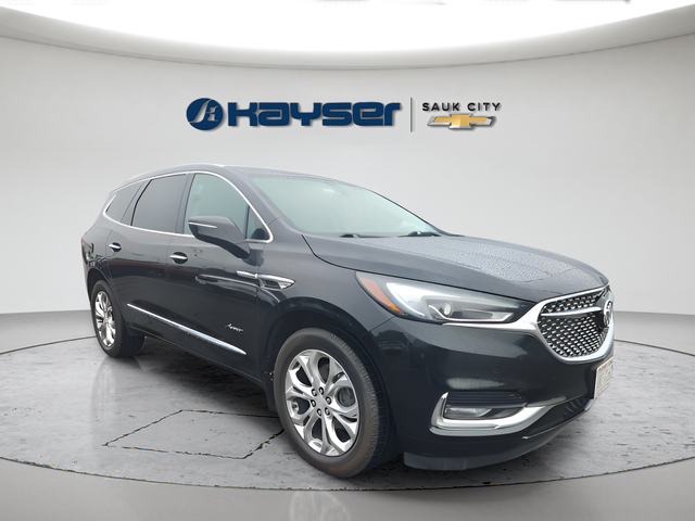 2020 Buick Enclave Negro (Ebony Twilight Metallic) SUV/Crossover Todo terreno 9 velocidades Automática