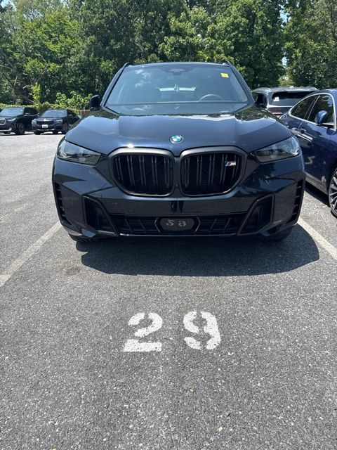 Carbon Black Metallic 2026 BMW X5 SUV / Crossover All-Wheel Drive 8-Speed Automatic