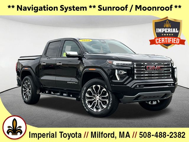 2024 GMC Canyon Denali Crew Cab 4WD