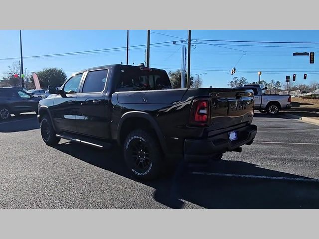 2026 Ram 1500 Rebel Crew Cab 4x4 5'7" Box