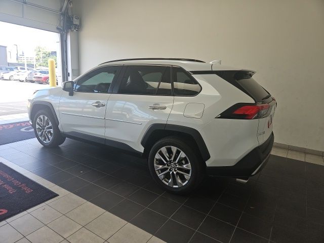 2025 Toyota RAV4 Limited Beige at Don McGill Toyota
