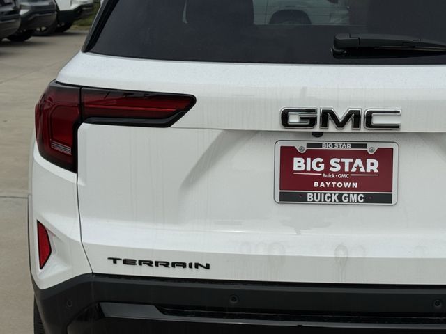 2026 GMC Terrain Elevation White at Bayway Cadillac of The Woodlands