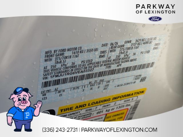 New 2027 White Ford Tremor image 36