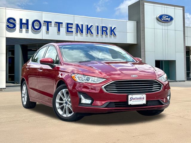 Red Metallic 2020 Ford Fusion Sedan Front-Wheel Drive 6-Speed Automatic