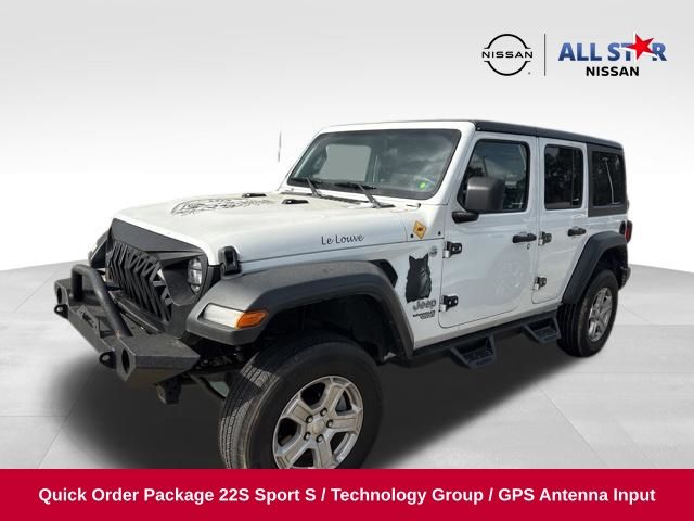 2020 Jeep Wrangler Unlimited Sport S 4WD