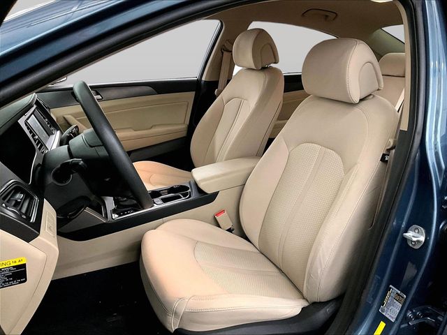 2017 Hyundai Sonata Sport Blue at Grove City Ford