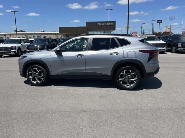 used 2024 Chevrolet Trax car, priced at $20,498