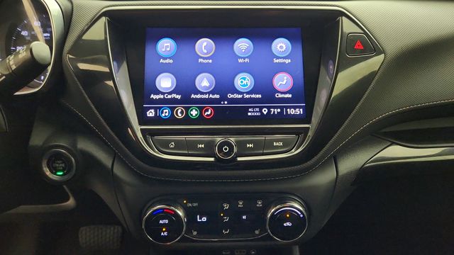 2022 Chevrolet TrailBlazer ACTIV White at DeMontrond Automotive Group
