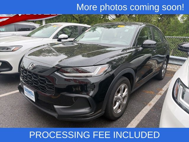 used 2025 Honda HR-V car, priced at $26,995