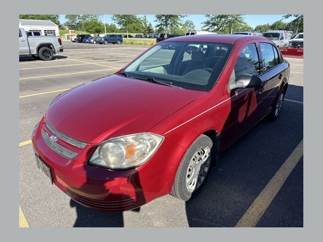 Crystal Red Metallic Tintcoat 2010 Chevrolet Cobalt LS Sedan FWD Sedan Front-Wheel Drive 4-Speed Automatic Overdrive