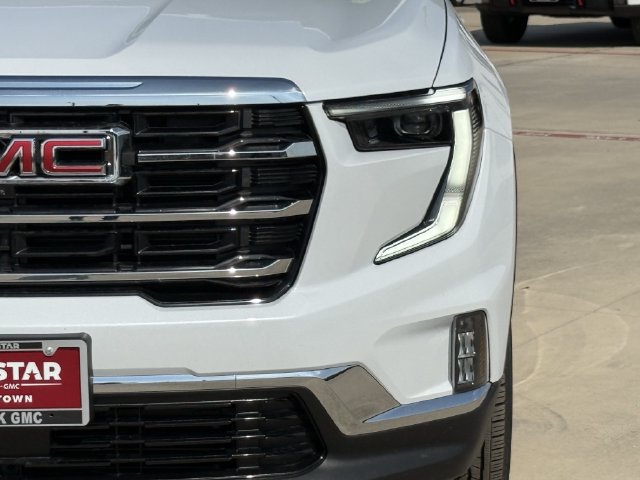 2026 GMC Acadia Elevation White at Big Star Buick GMC