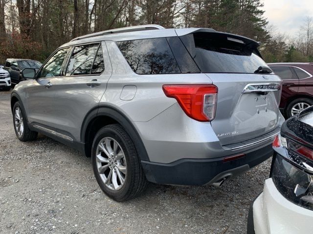 2021 Ford Explorer Limited 3