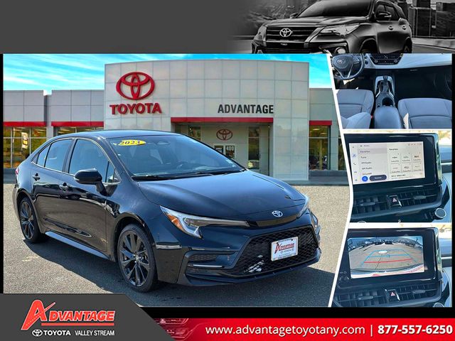2023 Toyota Corolla SE