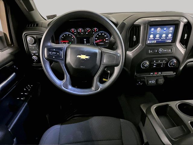 2021 Chevrolet Silverado 2500HD Custom White at Grove City Ford