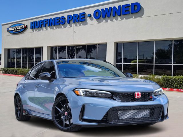 Sonic Gray Pearl 2025 Honda Civic Type R FWD Hatchback Front-Wheel Drive 6-Speed Manual