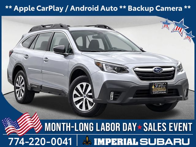 Ice Silver Metallic 2022 Subaru Outback SUV / Crossover All-Wheel Drive Continuously Variable Transmission