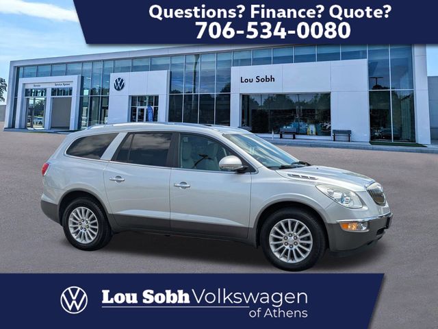 Quicksilver Metallic 2012 Buick Enclave Leather FWD SUV / Crossover Front-Wheel Drive 6-Speed Automatic