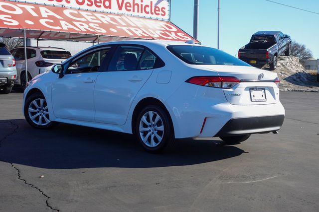 used 2023 Toyota Corolla car, priced at $19,600