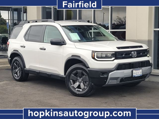 Platinum White Pearl 2026 Honda Passport SUV / Crossover All-Wheel Drive Automatic