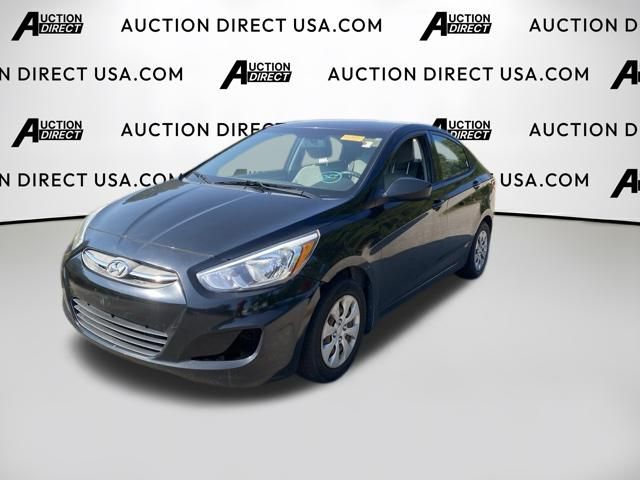 Ultra Black Pearl 2016 Hyundai Accent SE Sedan FWD Sedan Front-Wheel Drive 6-Speed Automatic