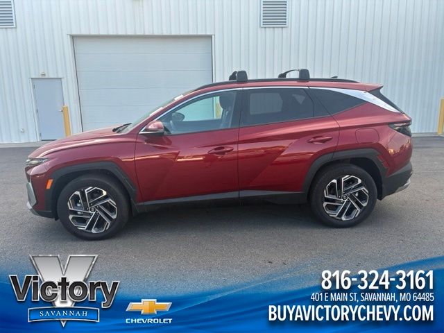 2025 Hyundai Tucson Hybrid