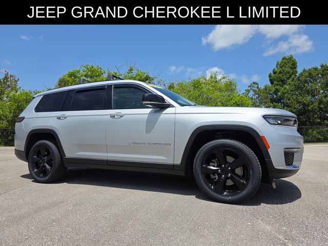  2021 Jeep Grand Cherokee L Limited 4WD   