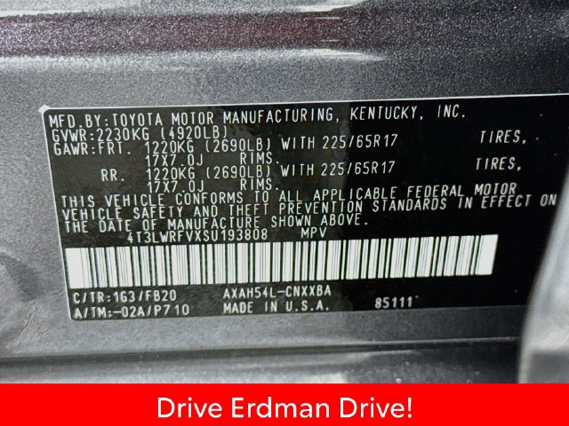 Used 2025 Toyota RAV4 Hybrid SUV